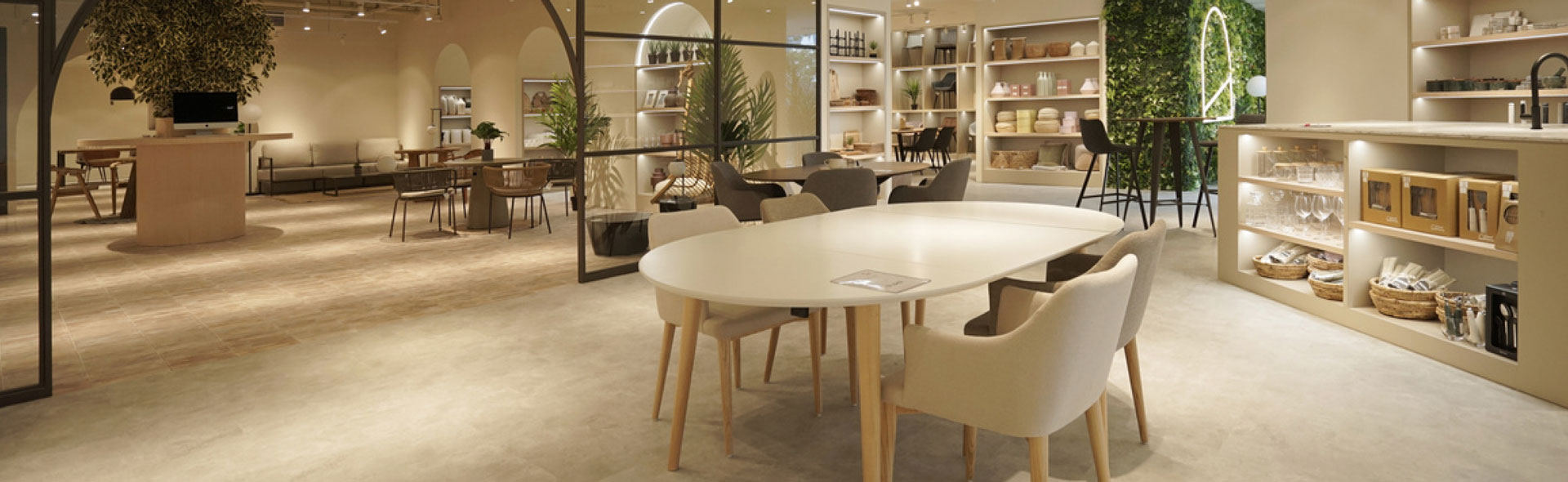 Retail interior fit-out and showroom design project by Inter-Link Exhibition Singapore