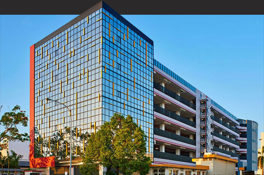 Inter-Link Exhibition commercial facility and fabrication operations in Singapore