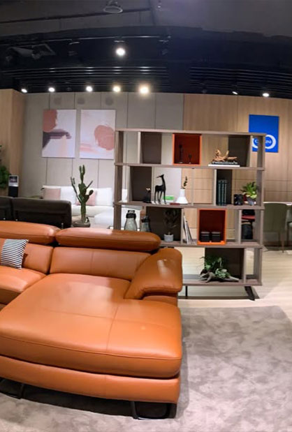 Cellini furniture showroom fit-out at Centrepoint Singapore