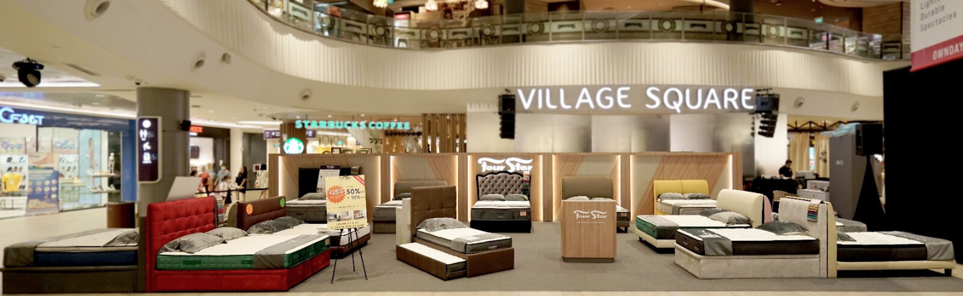Inter-Link Singapore exhibition Fabrication banner