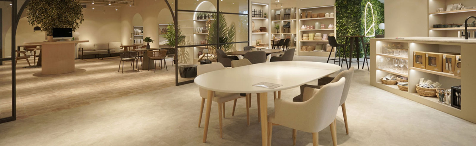 Retail interior fit-out and showroom design project by Inter-Link Exhibition Singapore