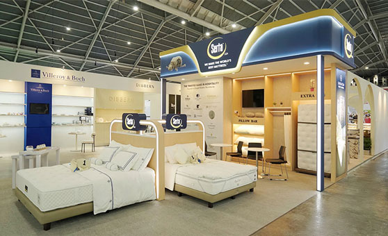 Children retail store renovation and display setup by Inter-Link Exhibition Singapore