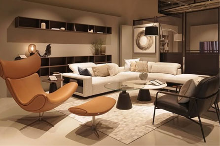 Modern commercial interior renovation and retail space design