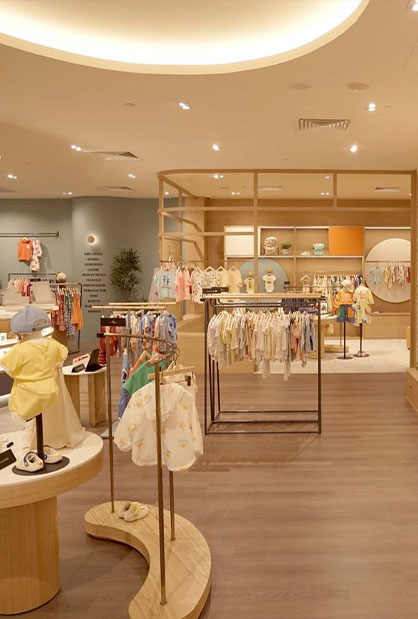 Little Ground café renovation at Paragon Singapore