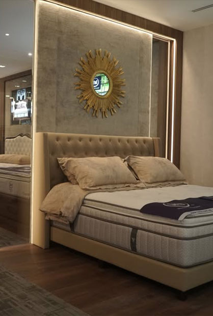 Serta retail showroom fit-out at IMM Singapore
