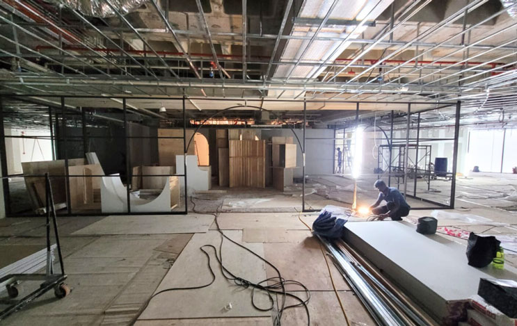 Living Room of Interlink