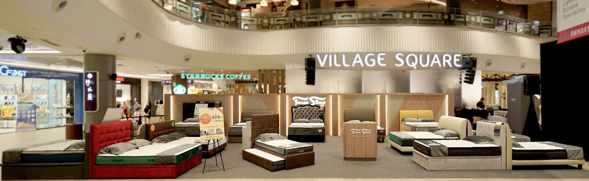 Inter-Link Singapore exhibition Fabrication banner